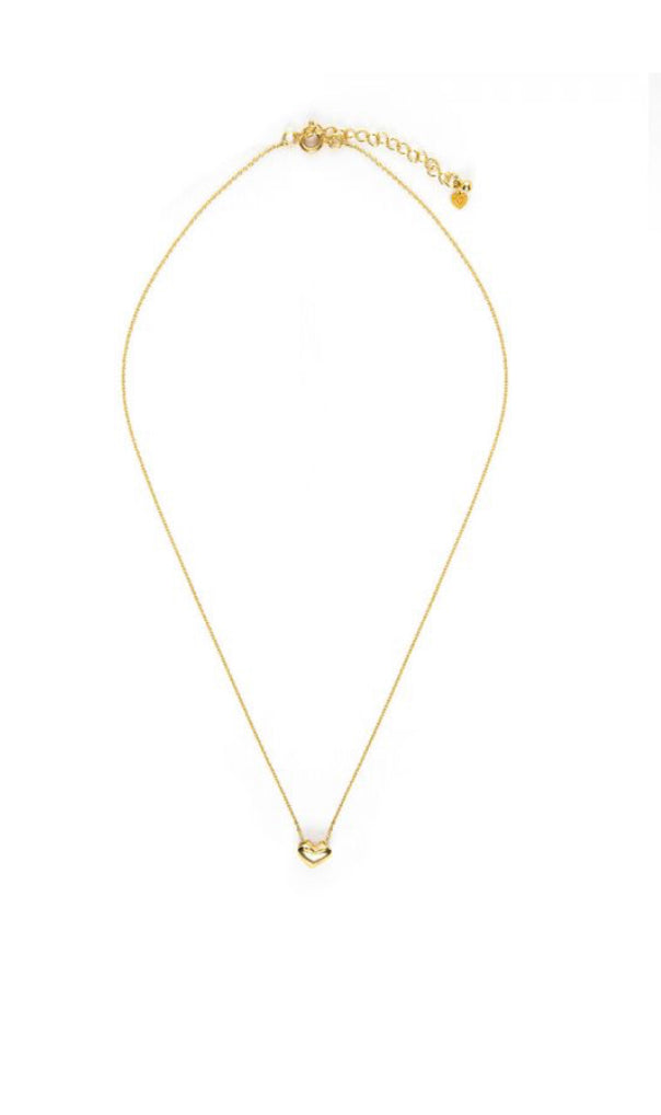 Collar charm “ corazón “