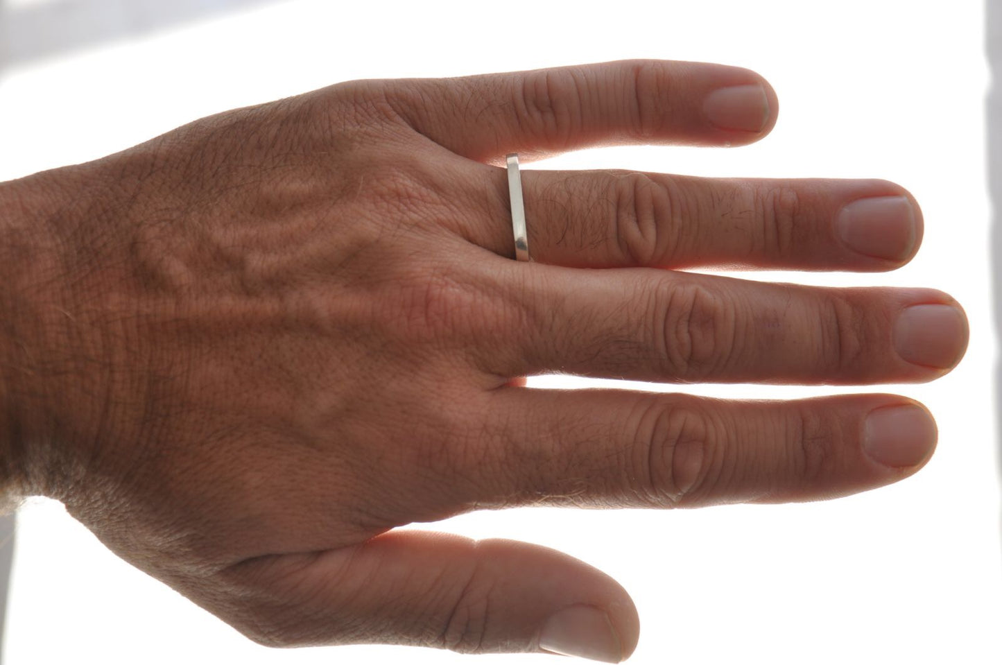 AP/ ANILLO ALIANZA CUADRADA URRA.
