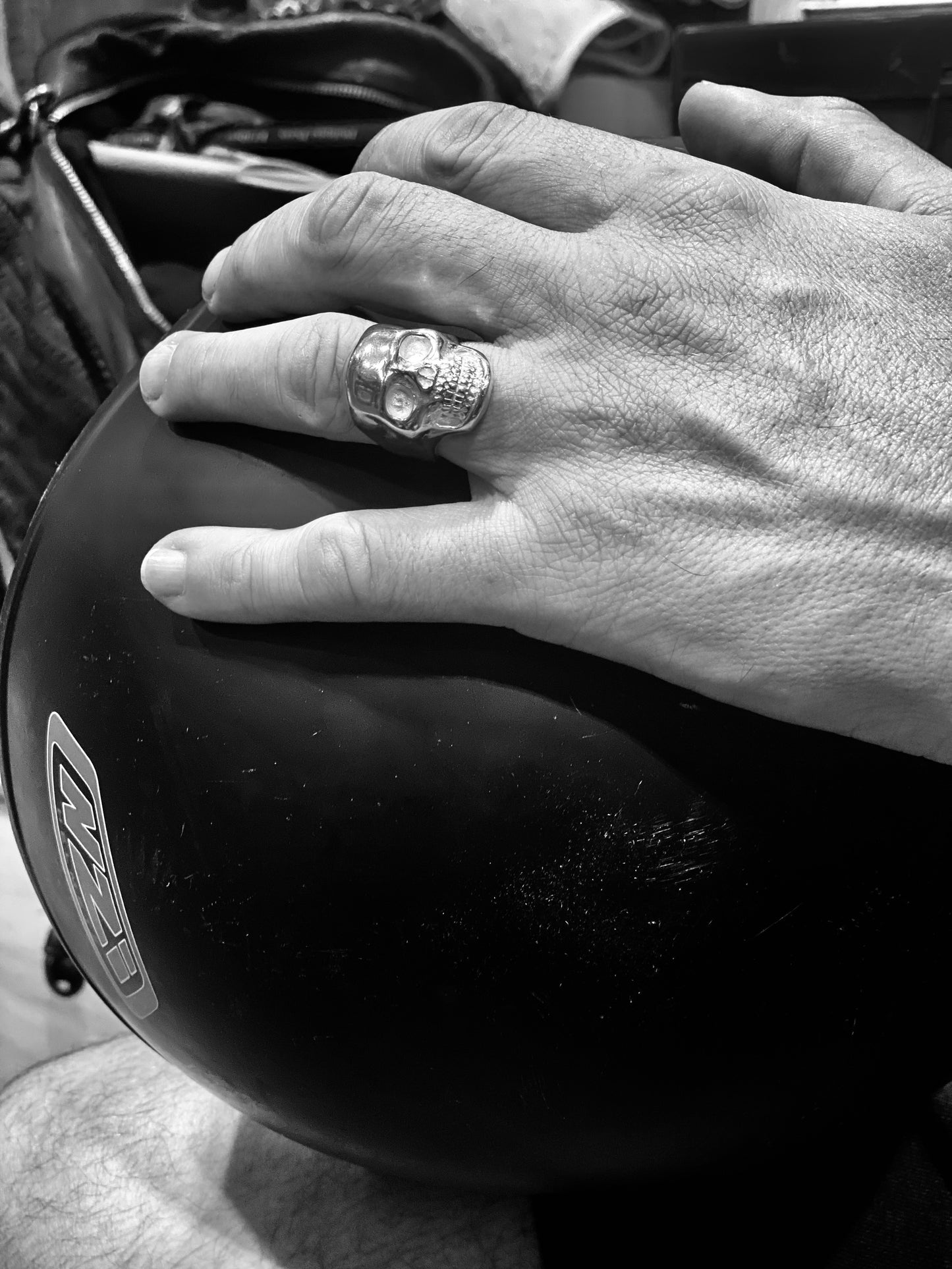 AP/ ANILLO CALAVERA