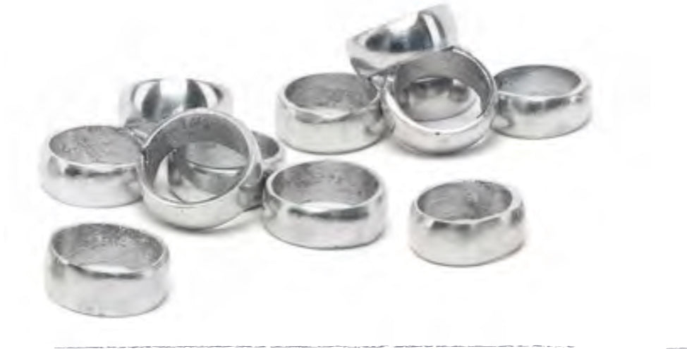 VESTOPAZZO Anillo Aluminio
