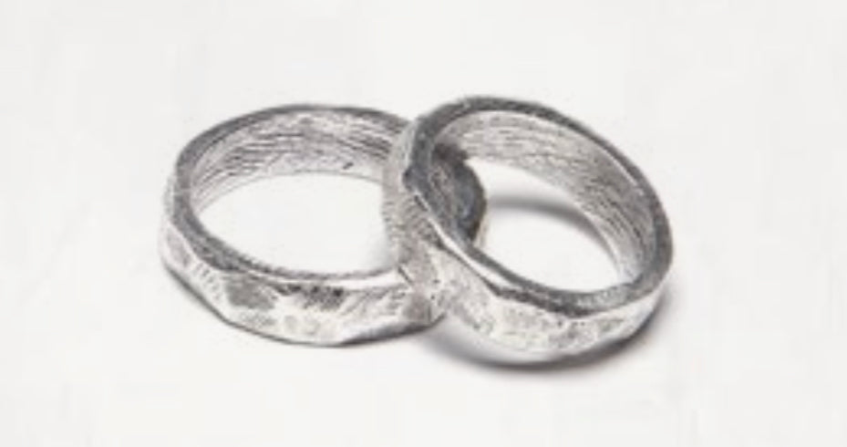 VESTOPAZZO Anillo Aluminio