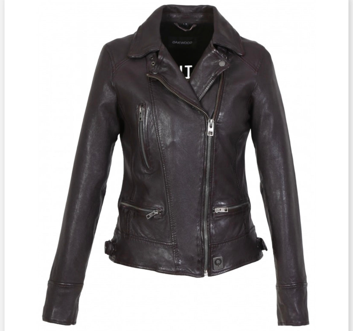 OAKWOOD CHAQUETA DE PIEL 62065