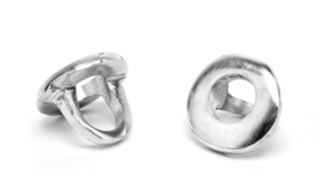 VESTOPAZZO Anillo Aluminio