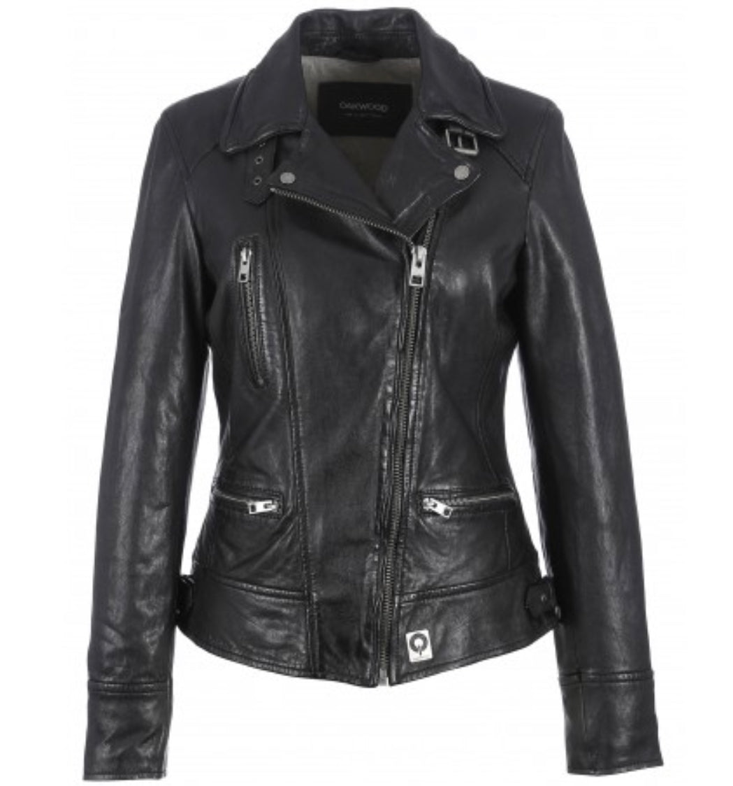OAKWOOD CHAQUETA DE PIEL 62065