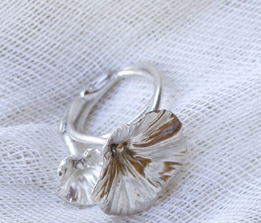 AP/ ANILLO FLORES