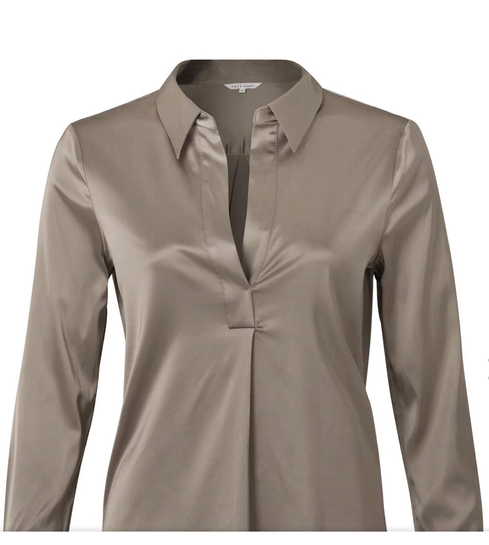 YAYA Camisa-satin 01 701033 212