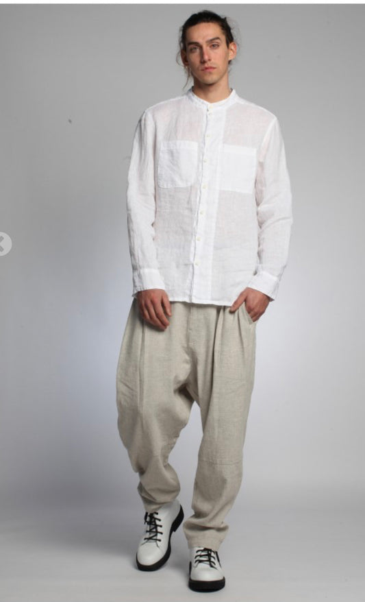 SYNGMAN CUCALA Camisa MANGA LARGA LINO S23 248