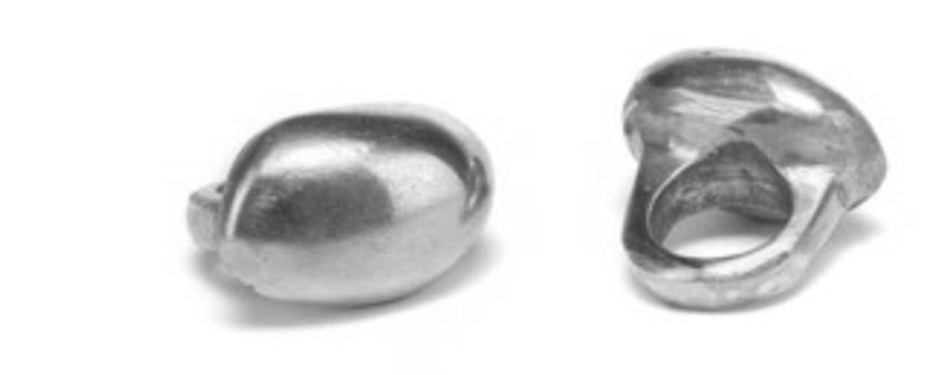 VESTOPAZZO Anillo Aluminio