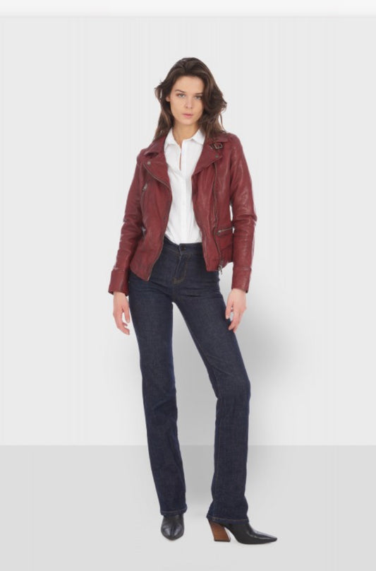 OAKWOOD CHAQUETA DE PIEL 62065