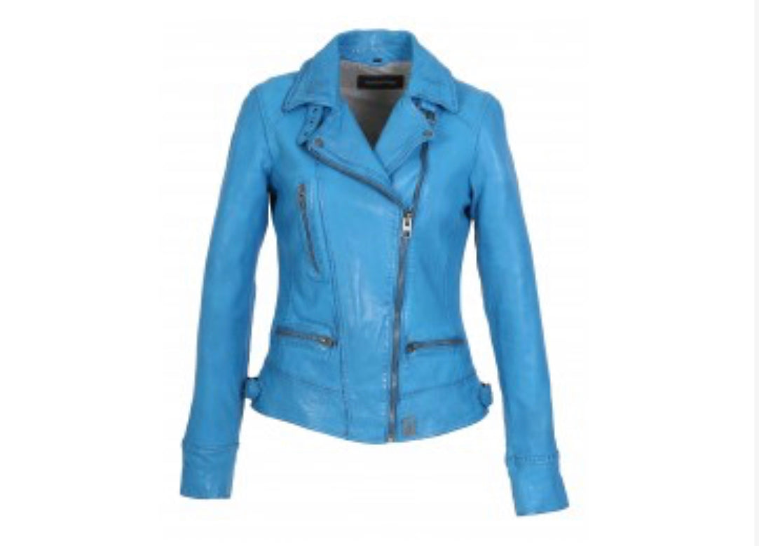 OAKWOOD CHAQUETA DE PIEL 62065