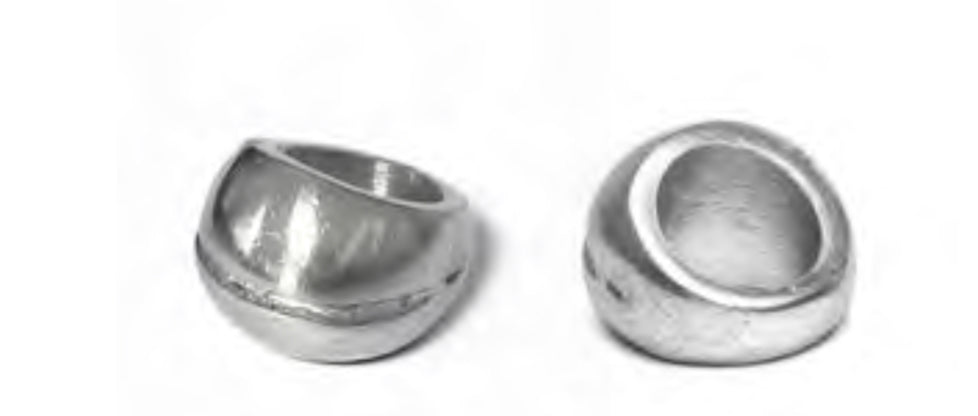 VESTOPAZZO Anillo Aluminio