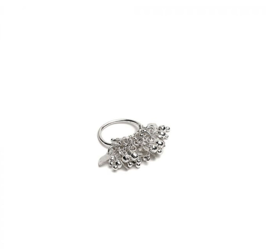VESTOPAZZO Anillo “ mix cuori sfere”