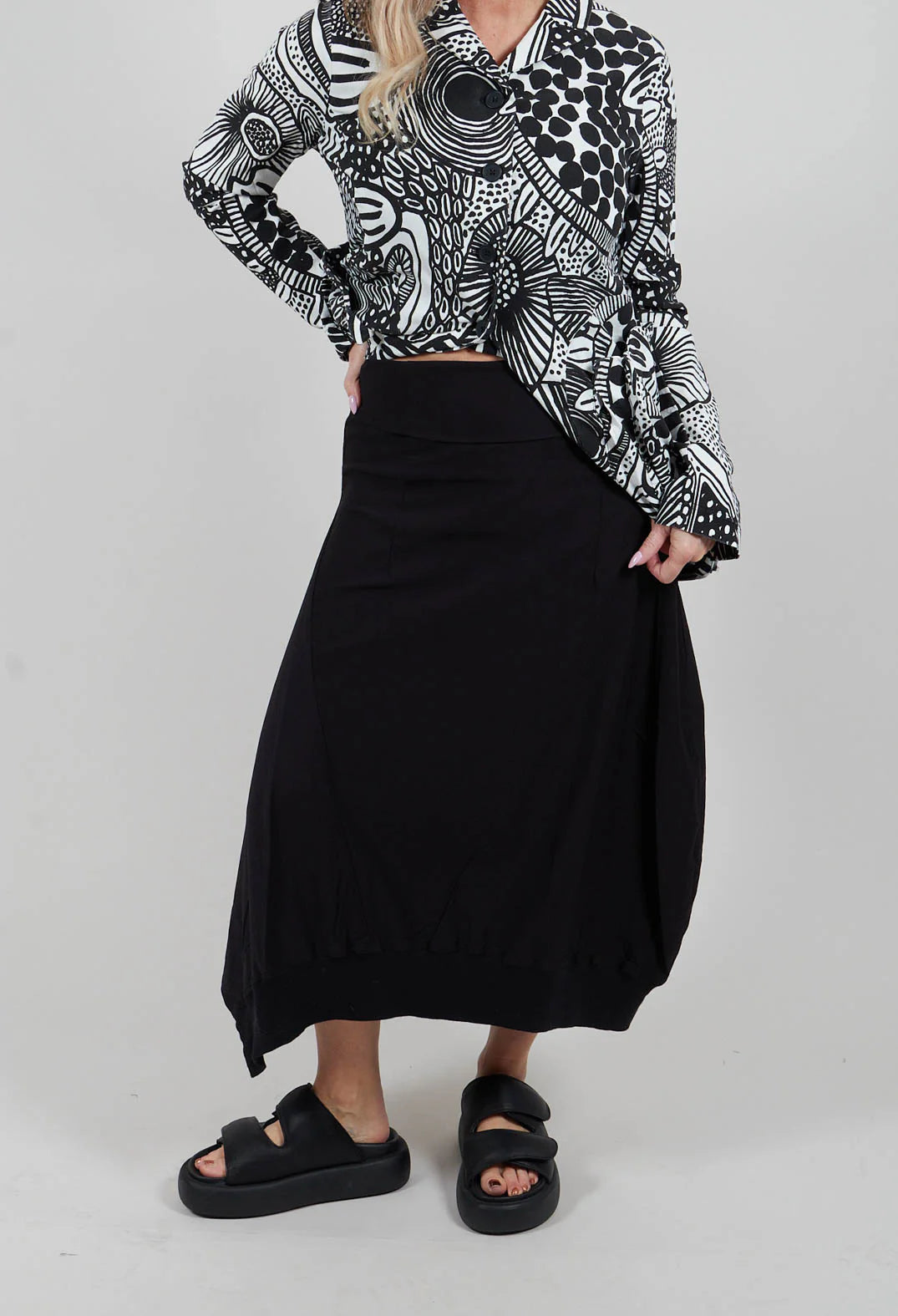 BLACK LABEL FALDA JERSEY 126 328 03 03
