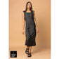 BLACK LABEL VESTIDO DE PUNTO RAYAS 126 324 09 06