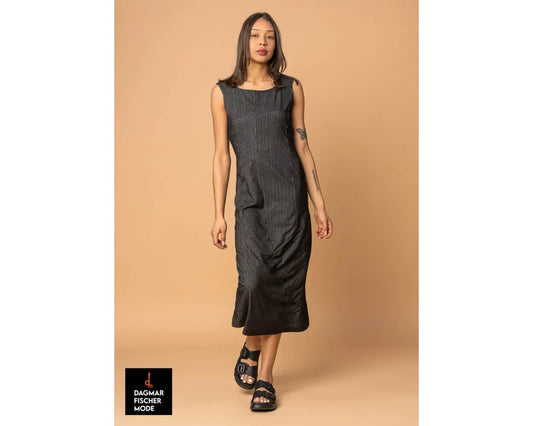BLACK LABEL VESTIDO DE PUNTO RAYAS 126 324 09 06