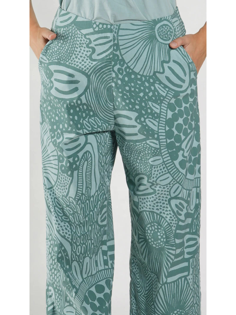 BLACK LABEL PANTALÓN ELÁSTICO ESTAMPADO 126 344 01 08