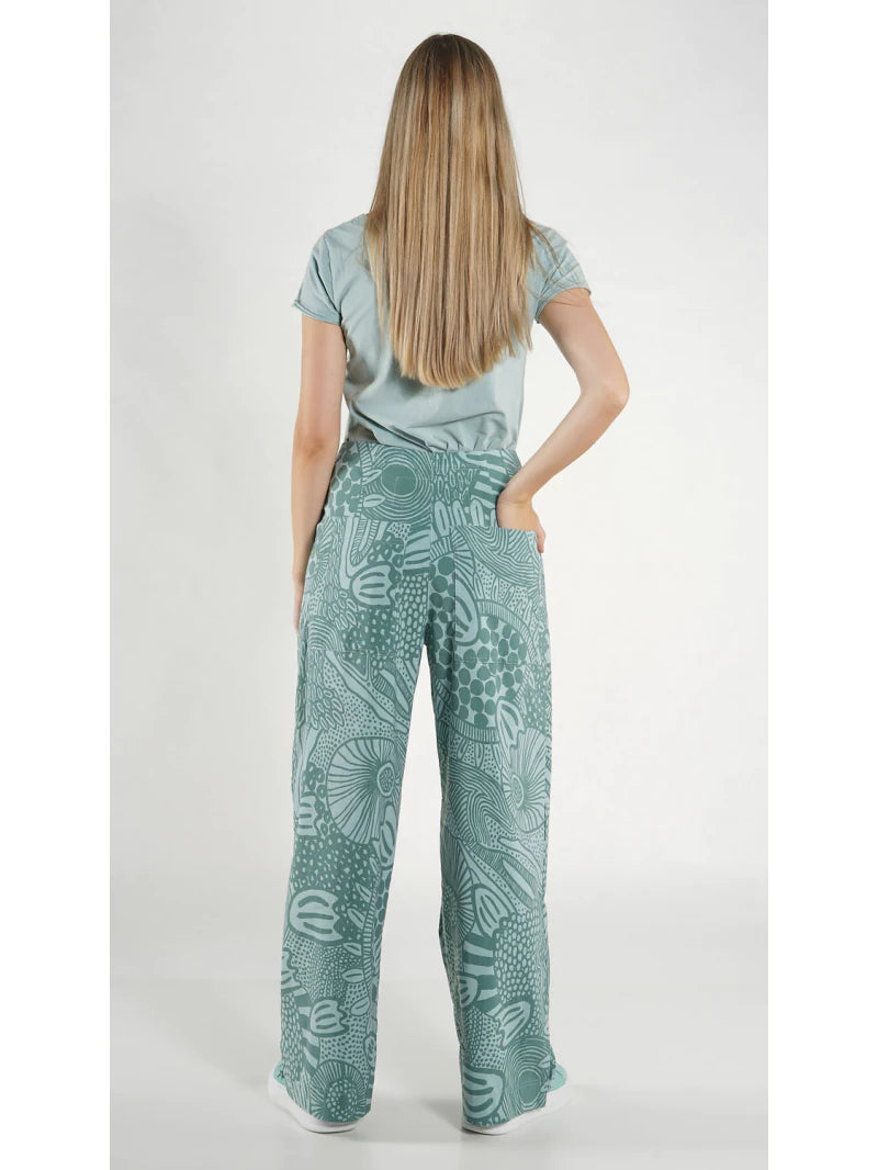 BLACK LABEL PANTALÓN ELÁSTICO ESTAMPADO 126 344 01 08