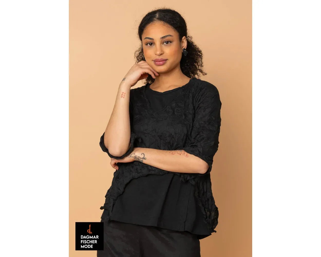 BLACK LABEL SWEATER ARRUGADO 126 346 07 06