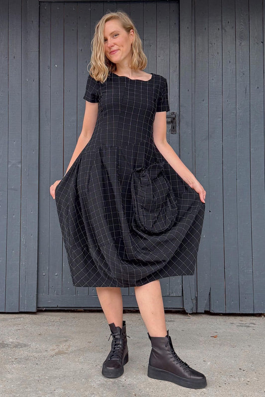 BLACK LABEL VESTIDO TULIPAN 126 345 09 07