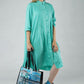 BLACK LABEL VESTIDO DE LINO 354 09 07
