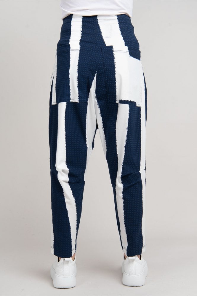 BLACK LABEL PANTALON ESTAMPADO RAYAS 125 339 01 11