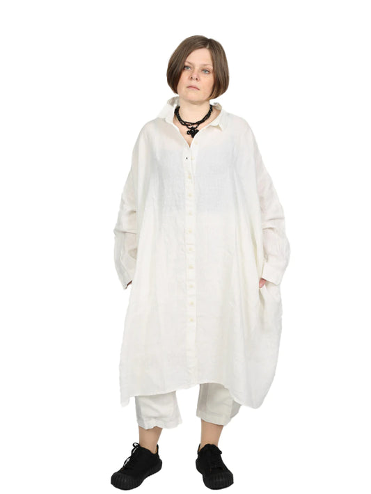 BLACK LABEL VESTIDO DE LINO 354 09 07