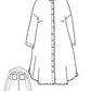BLACK LABEL VESTIDO DE LINO 354 09 07