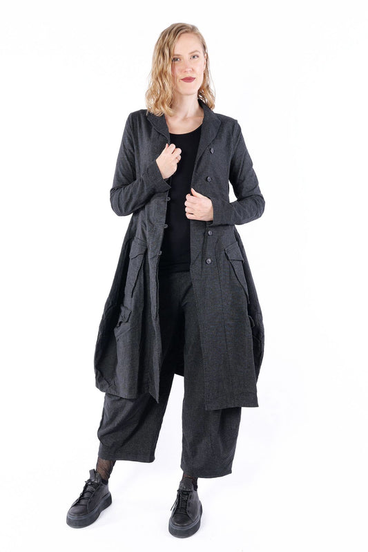 BLACK LABEL SACO LARGO AMPLIO 341 12 02