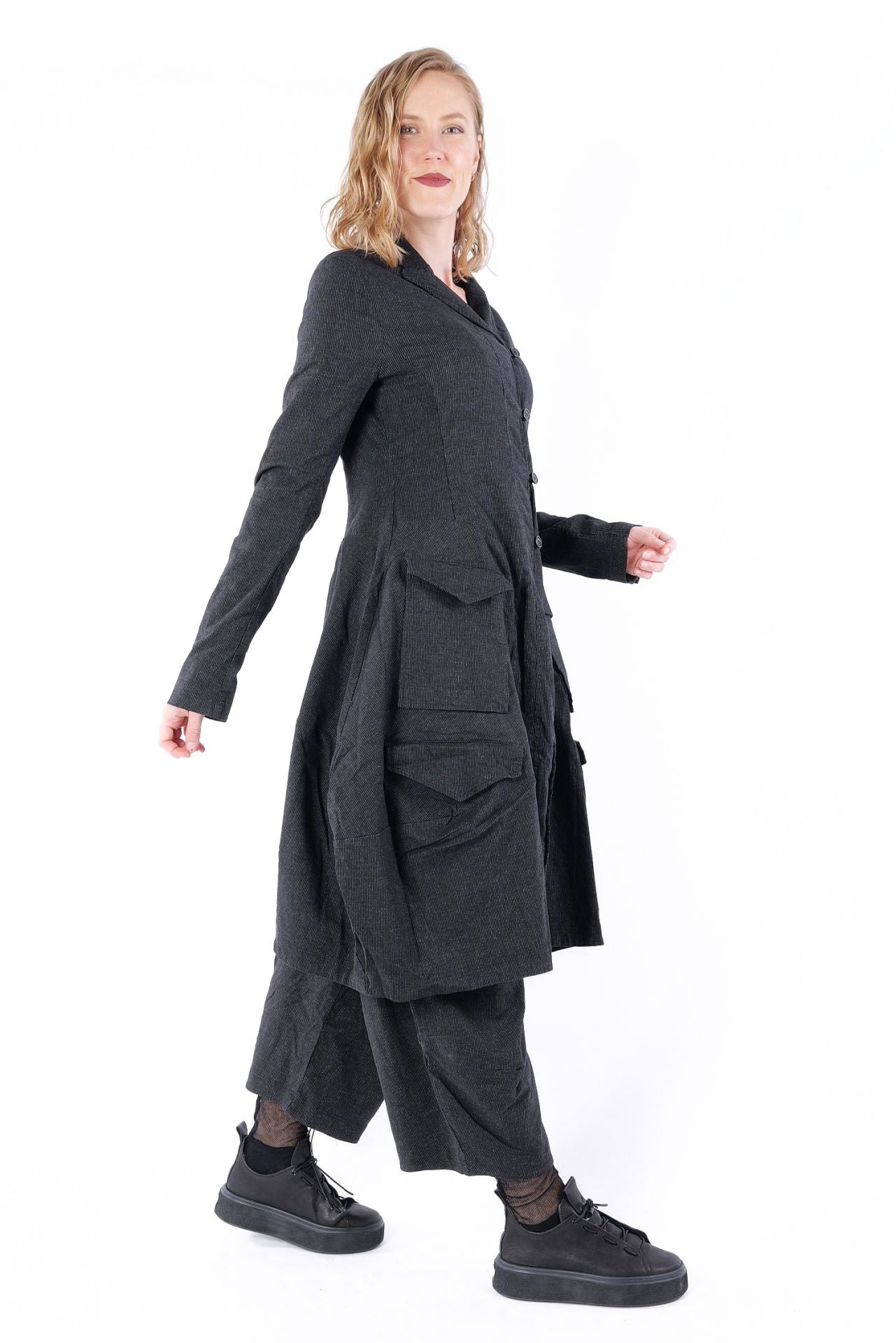 BLACK LABEL SACO LARGO AMPLIO 341 12 02