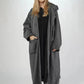 BLACK LABEL ABRIGO LARGO DE LANA 328 12 04