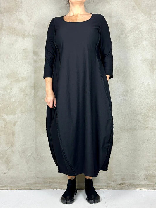 BLACK LABEL VESTIDO MANGA TRES CUARTOS 125 322 09 11