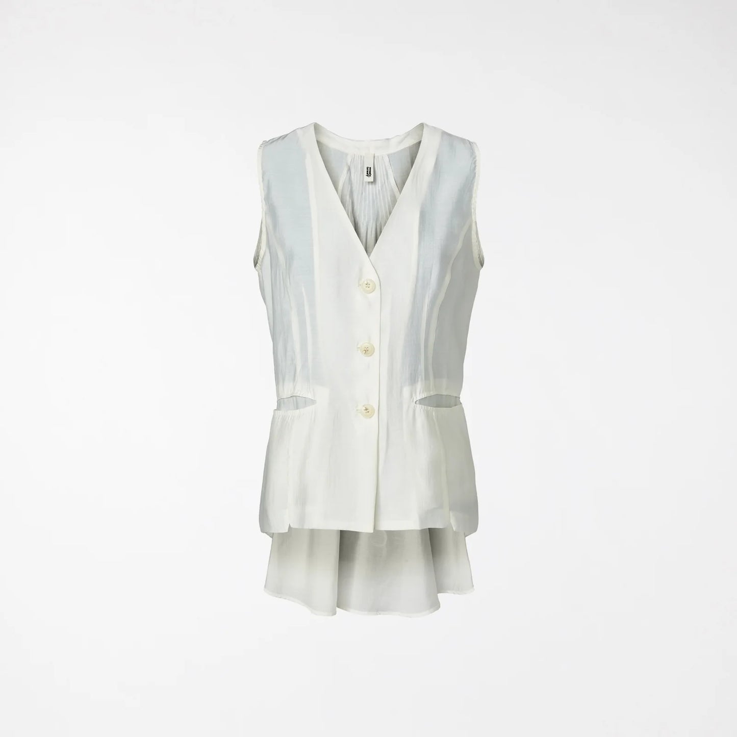 WENDY TRENDY CHALECO CON BOTONES 250006