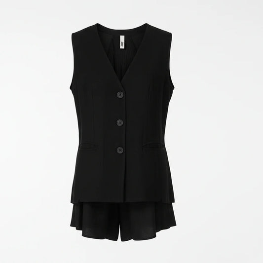 WENDY TRENDY CHALECO CON BOTONES 250006