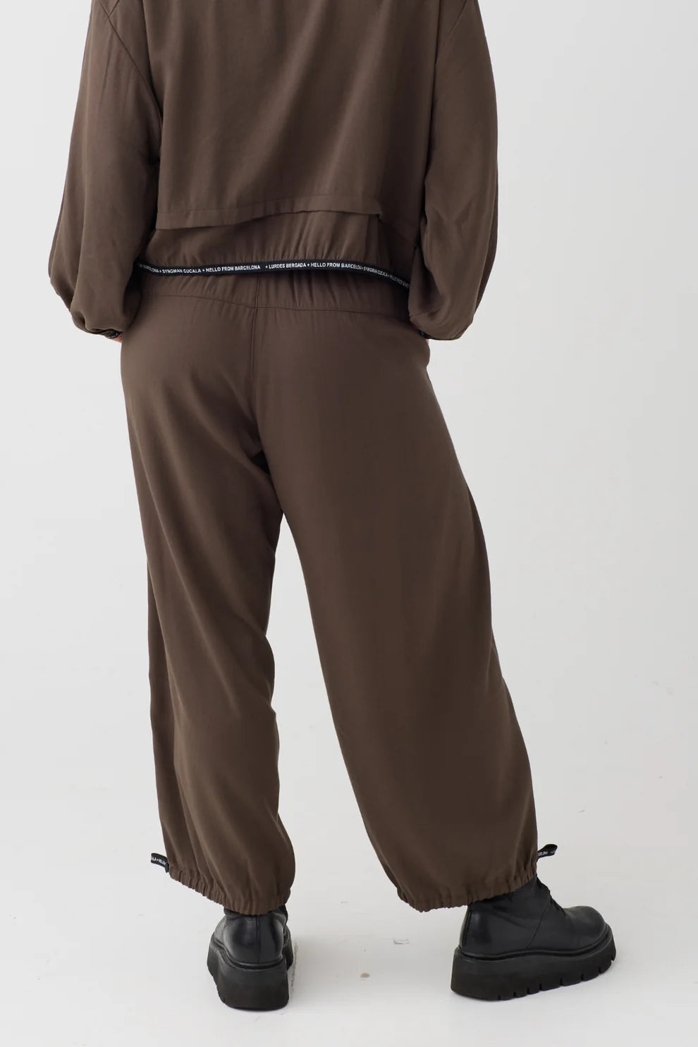 LURDES BERGADA PANTALÓN WIDE LEG M26 330