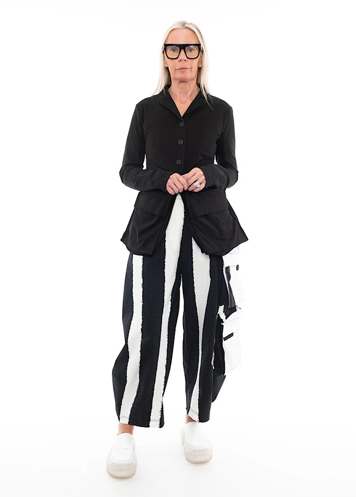 BLACK LABEL PANTALON ESTAMPADO RAYAS 125 339 01 11