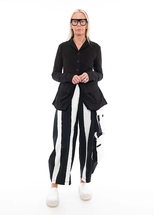 BLACK LABEL PANTALON ESTAMPADO RAYAS 125 339 01 11