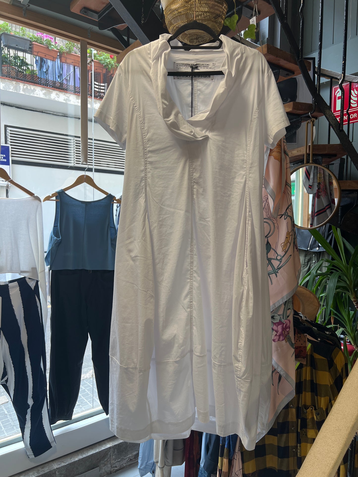 BLACK LABELVESTIDO CON CUELLO 123 363 09 10