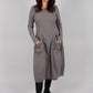 BLACK LABEL VESTIDO MANGA LARGA 363 09 12