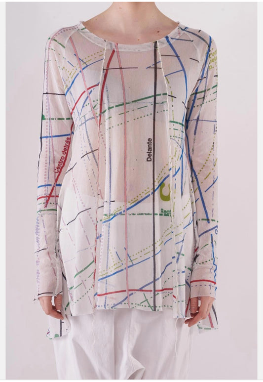 BLACK LABEL Camiseta ESTAMPADA 122 334 05 07