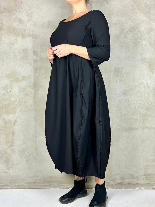BLACK LABEL VESTIDO MANGA TRES CUARTOS 125 322 09 11