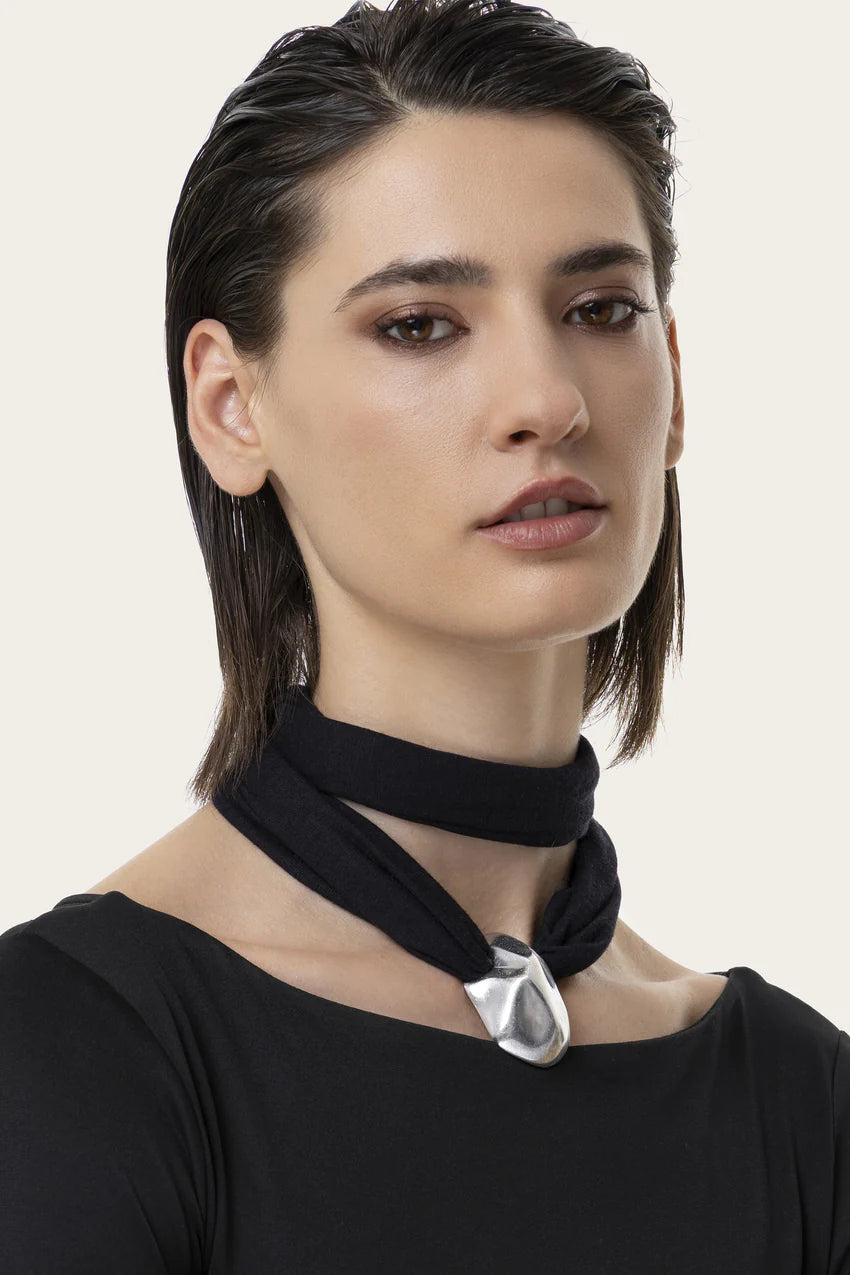 VESTOPAZZO COLLAR JERSEY PIEDRA AL10600