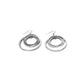VESTOPAZZO PENDIENTES TRES AROS AL17172