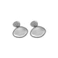VESTOPAZZO PENDIENTES OVALO AL17421