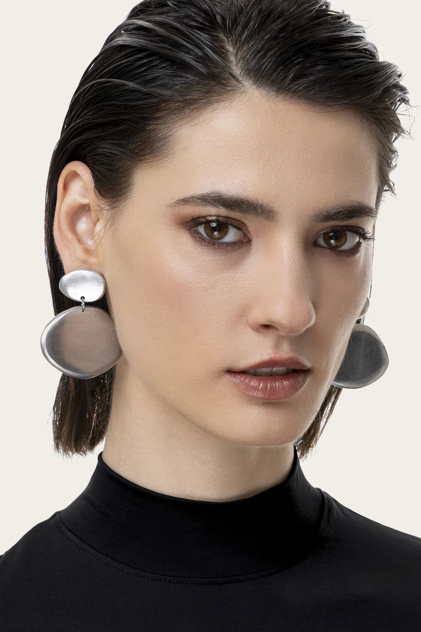 VESTOPAZZO PENDIENTES OVALO AL17421