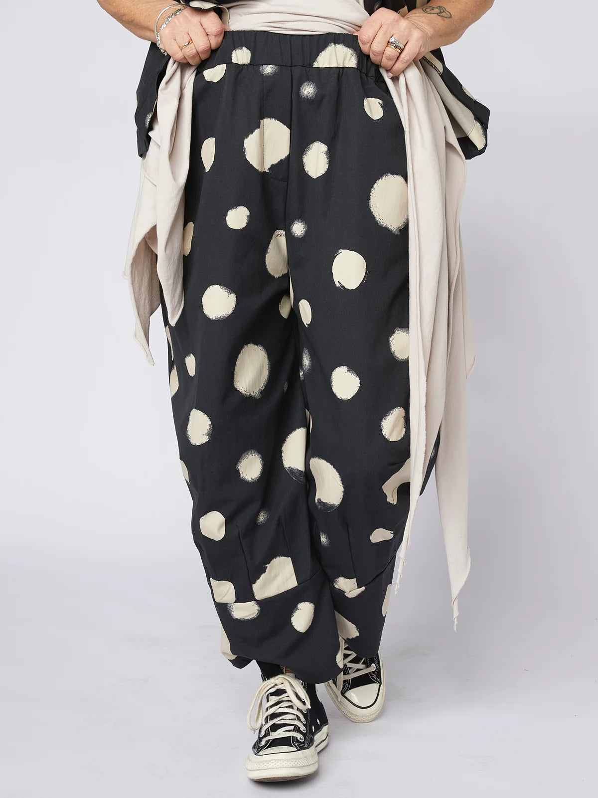 WENDY TRENDY PANTALÓN ESTAMPADO 826048