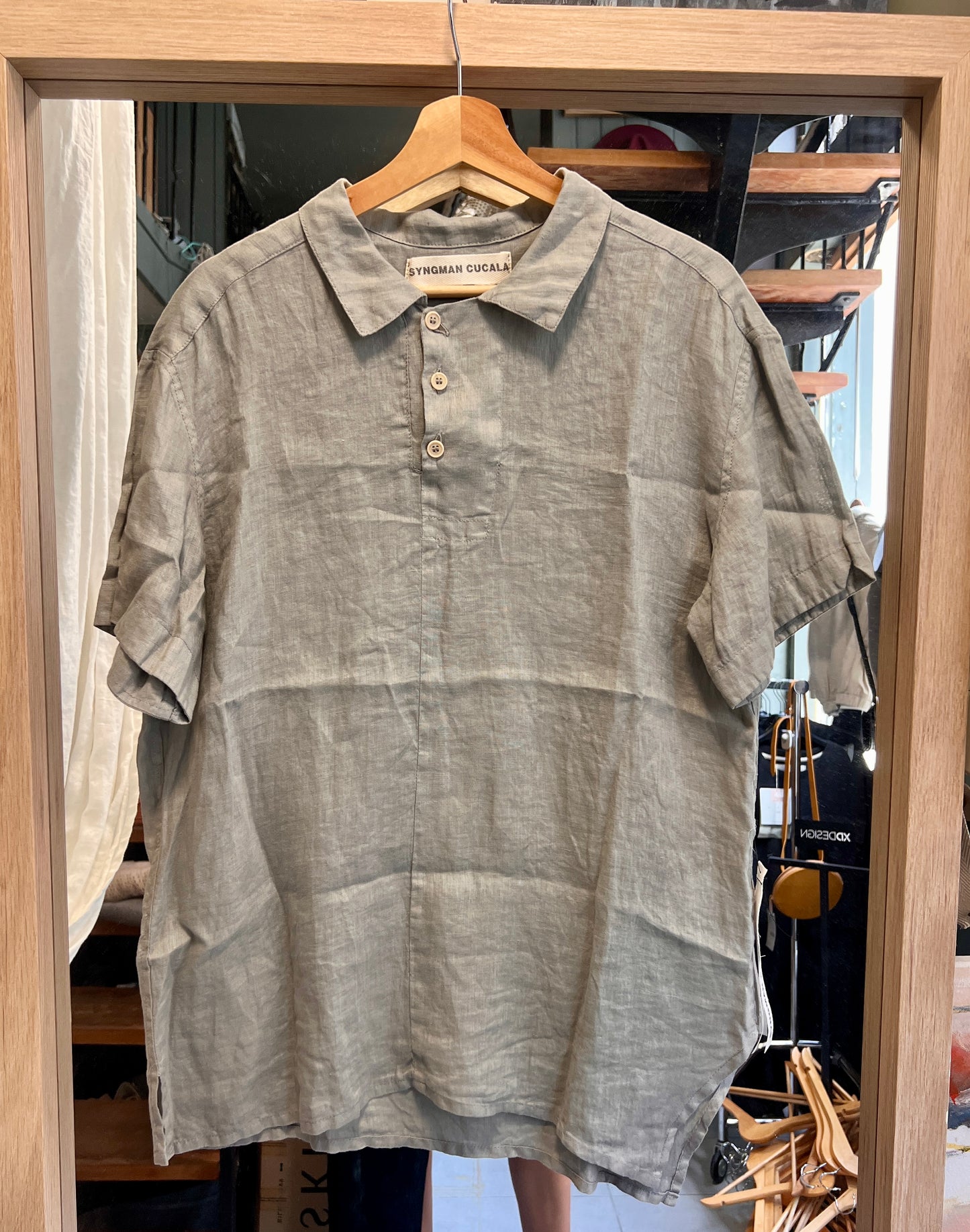 SYNGMAN CUCALA POLO DE LINO S23 460
