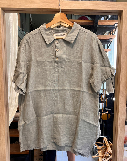 SYNGMAN CUCALA POLO DE LINO S23 460