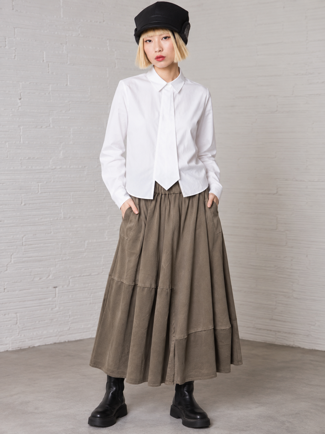 LURDES BERGADA FALDA VOLUMEN M26 210