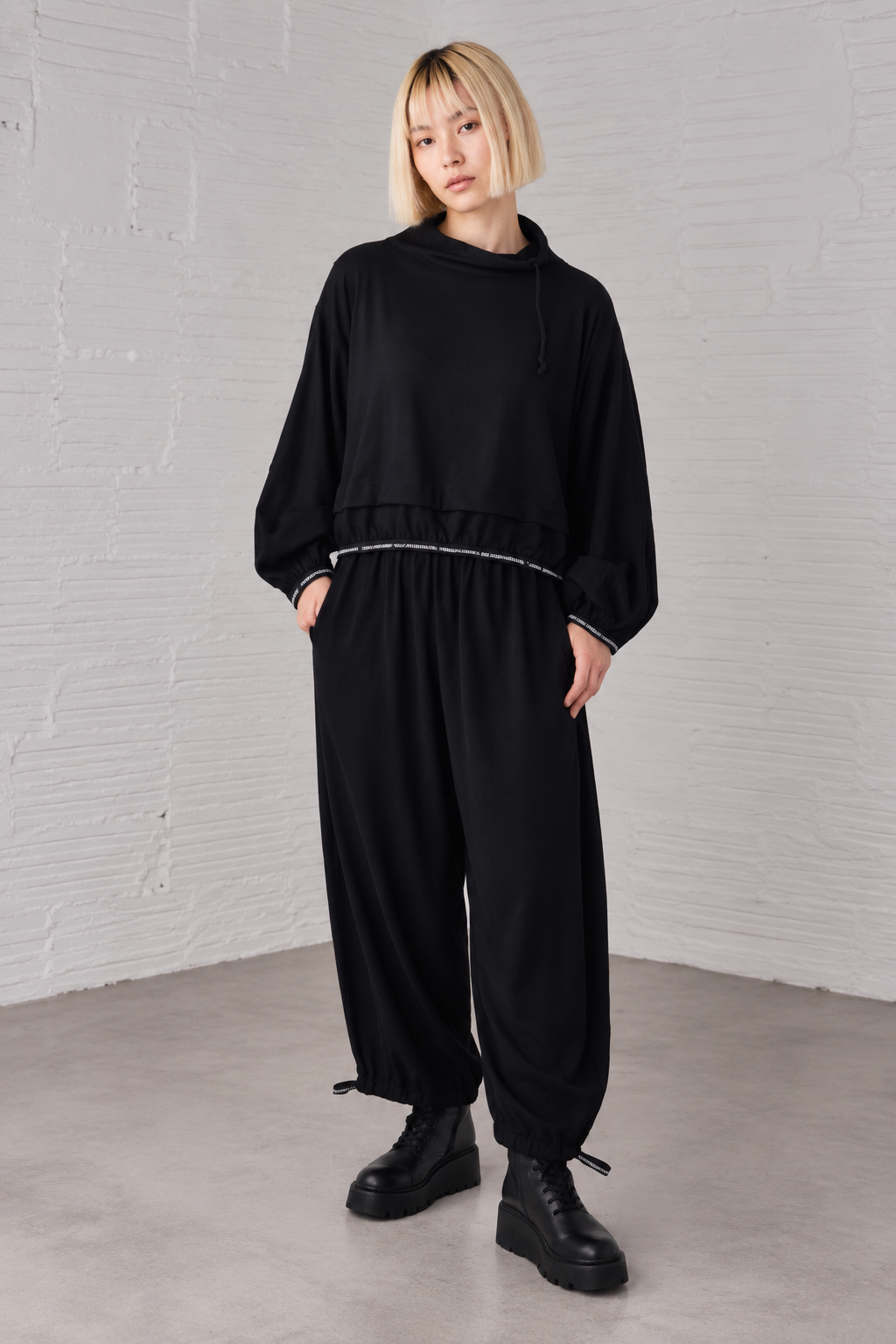 LURDES BERGADA PANTALÓN WIDE LEG M26 330