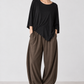 LURDES BERGADA CAMISETA ASIMÉTRICA M26 712